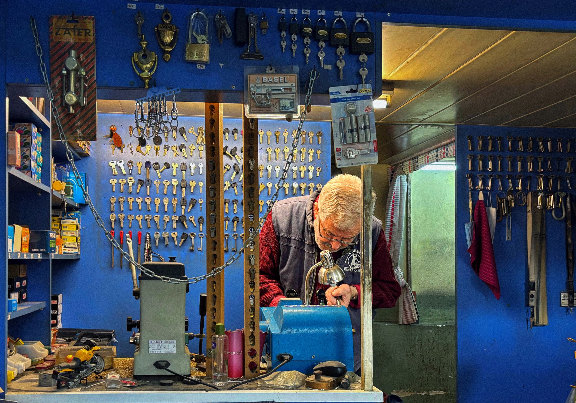 Serrurier équipe à Alençon